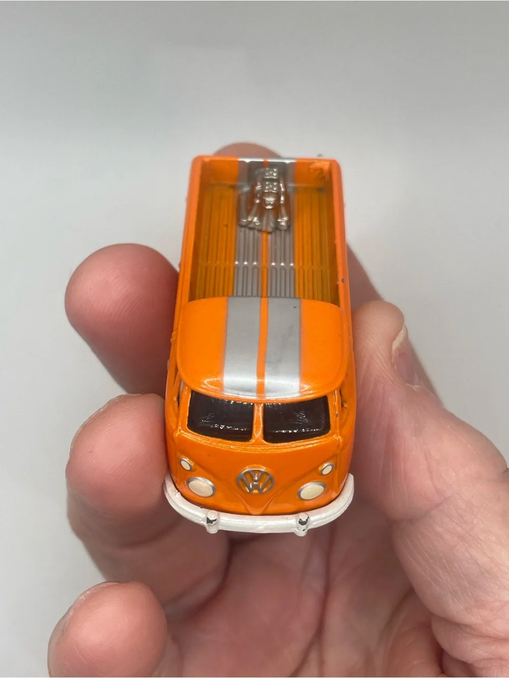 3 Johnny Lighting Die cast, 1:64 vintage VW collection